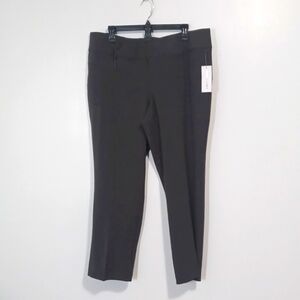 NWT 18P gray pants.  Business casual slacks.  Plus Size Petite 18P. Office Work